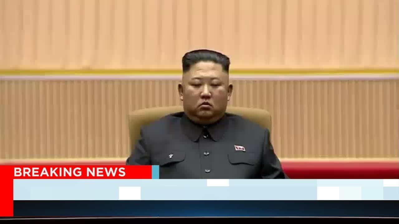   شاهد|| «كيم جونج أون» نائم فى اجتماع حاشد بثه التلفزيون الرسمي لكوريا الشمالية.. الغرب يطارد الزعيم