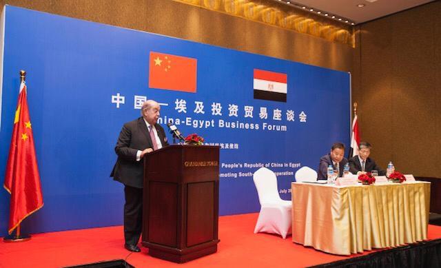   خلال منتدي الأعمال المصري الصيني «رجال الأعمال»: مصر شريك استراتيجي للصين فى مبادرة «الحزام والطرق»