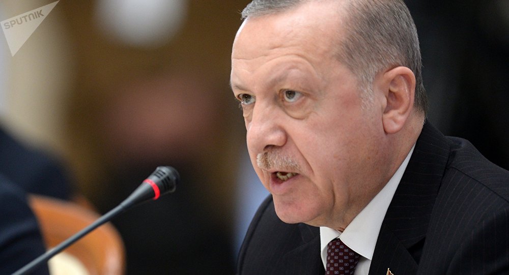   أردوغان يهدد بمواصلة العدوان التركى على إدلب السورية