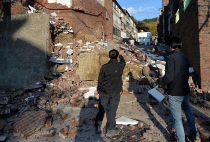  زلزال يضرب وسط كوريا الجنوبية