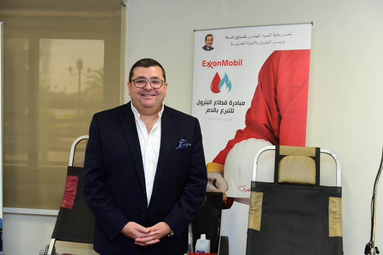   «إكسون موبيل مصر» تشارك في مبادرة وزارة البترول للتبرع بالدم 