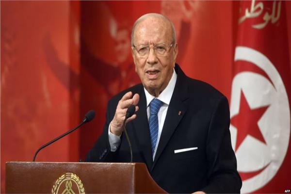   عاجل || وفاة الرئيس التونسى