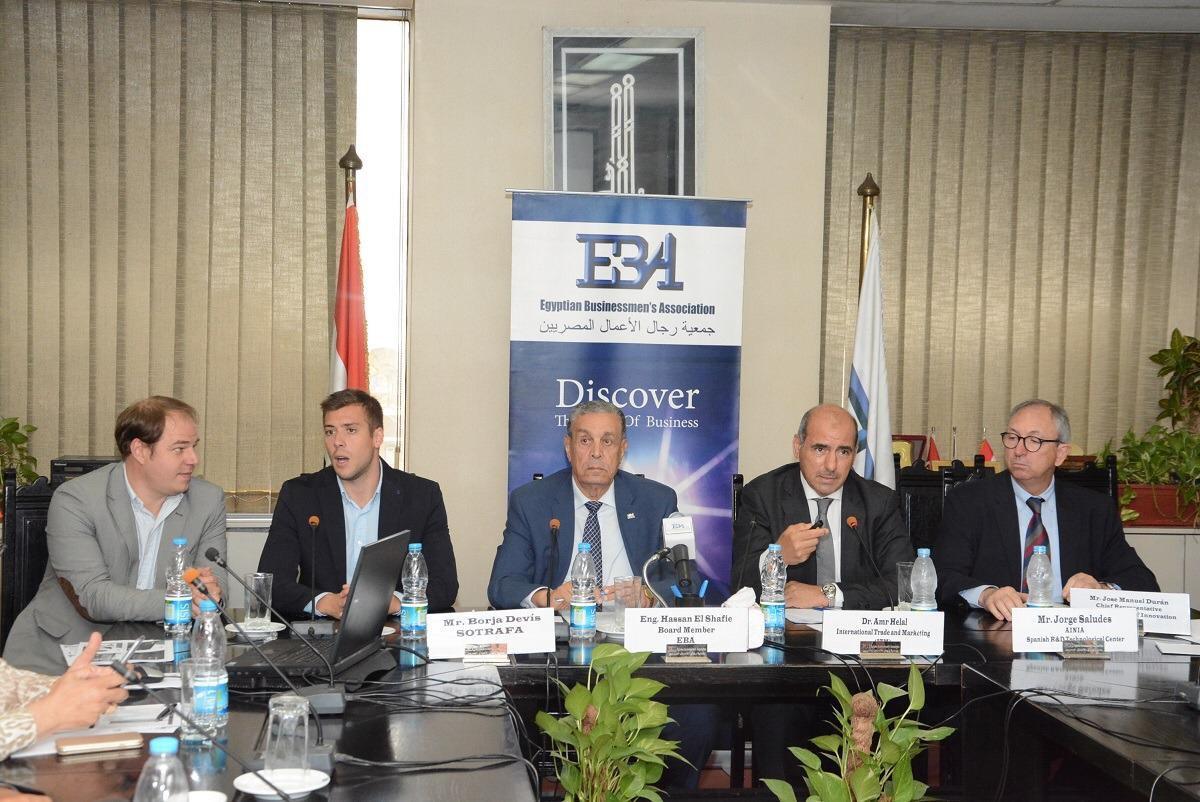   الممثل الرئيسي للوكالة الأسبانية للابتكار CDTI فى مصر: 10 مليار يورو من البرنامج المصري الأسباني لتمويل المشروعات المصرية
