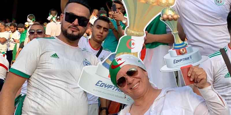   مصر للطيران تهنئ منتخب الجزائر لحصوله علي لقب البطولة