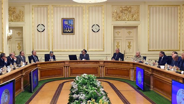   اللجنة العليا لمياه النيل تعقد اجتماعها برئاسة رئيس الوزراء