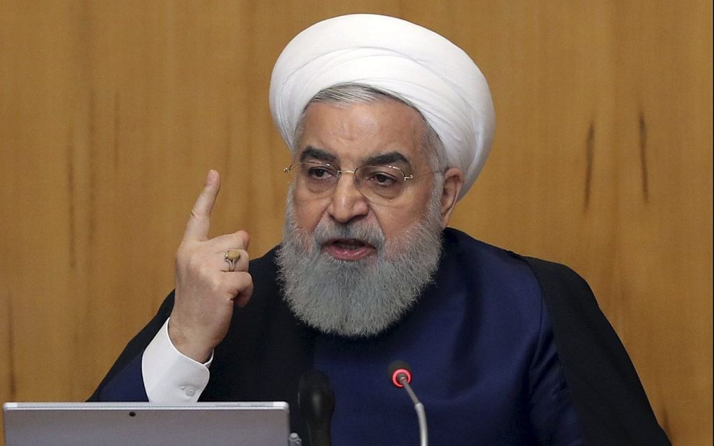   الرئيس الإيراني: مستعدون للحوار مع الولايات المتحدة بشرط