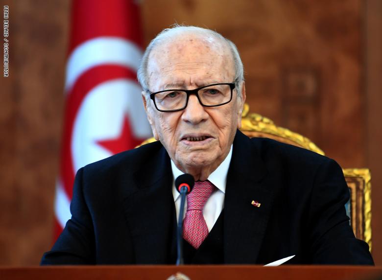   غدًا.. جنازة الرئيس التونسى من قصر قرطاج