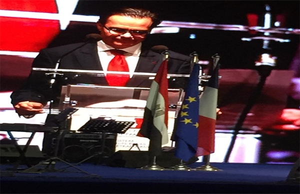   السفير الفرنسى يشيد بالتعاون مع مصر متمنيًا المشاركة القوية معها فى العديد من المجالات