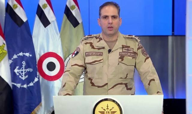   المتحدث العسكري: إحباط هجوم إرهابى على إحدى الإرتكازات الأمنية بشمال سيناء