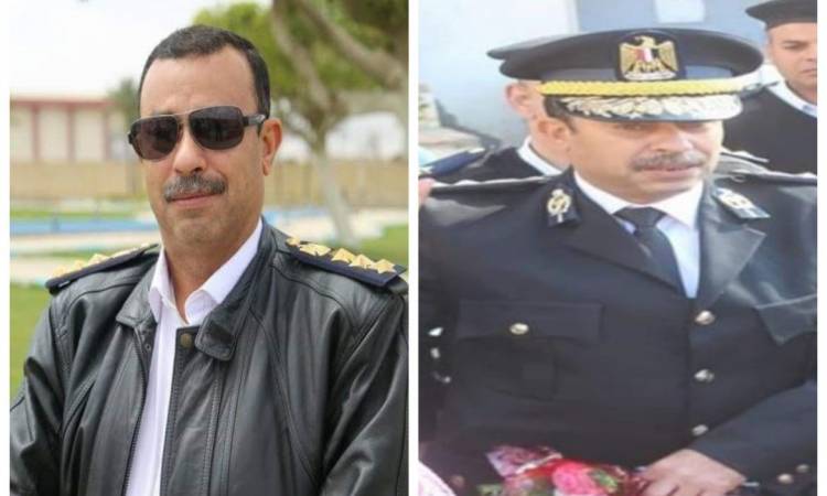   وفاة عميد شرطة أثناء تأمين مباراة منتخبى الجزائر وكوت ديفوار بالسويس