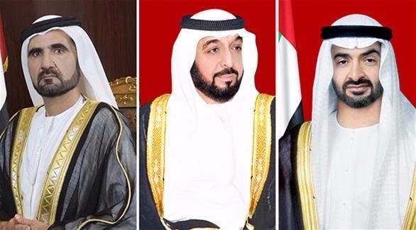   رئيس الإمارات ونائبه ومحمد بن زايد يهنئون الرئيس السيسى بذكرى ثورة 23 يوليو