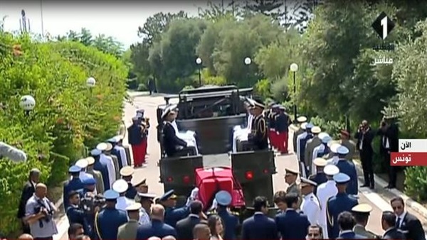   شاهد |  تشييع جنازة الرئيس التونسي الباجي قايد السبسي