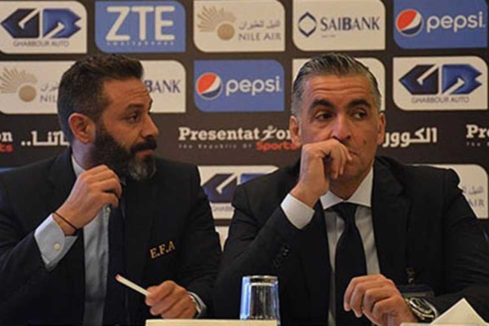   حازم إمام وسيف زاهر يستقيلان من اتحاد الكرة