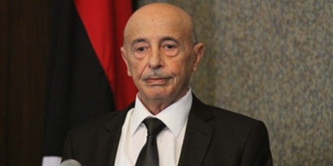   عقيلة صالح: حكومة الوفاق الليبية دون ولاية
