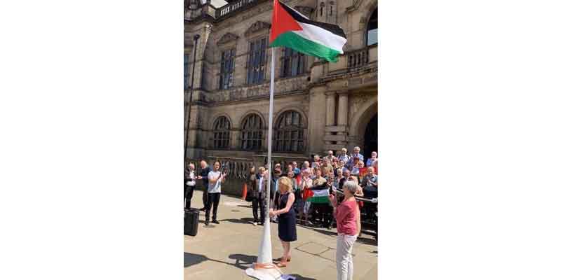   مدينة شيفيلد البريطانية تعترف بدولة فلسطين