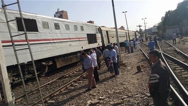   بالأسماء|| مصرع وإصابة 6 أشخاص من أسرة واحدة فى حادث تصادم قطار بـ «توك توك» فى الغربية  