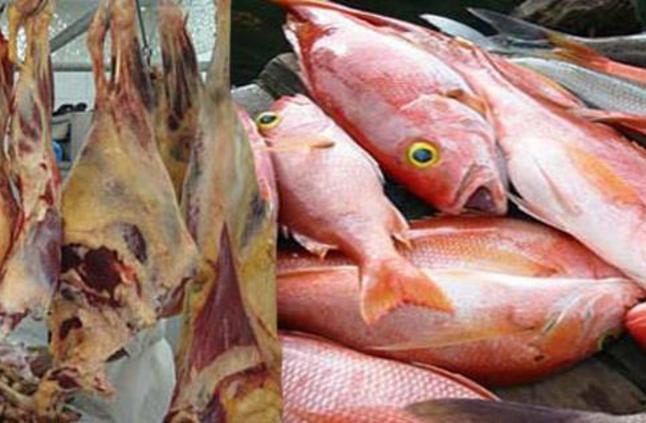    «الزراعة»: ضبط أكثر من 280 طن لحوم ودواجن واسماك غير صالحة للاستهلاك الأدمي خلال 6 شهور 