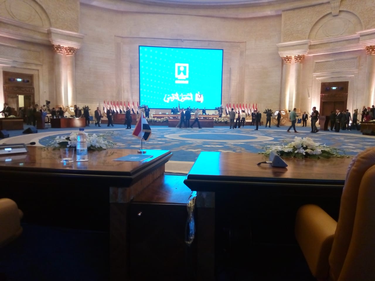   فى مؤتمر الشباب: بدء جلسة التحول الرقمى للدولة المصرية تحت عنوان «مصر الرقمية»