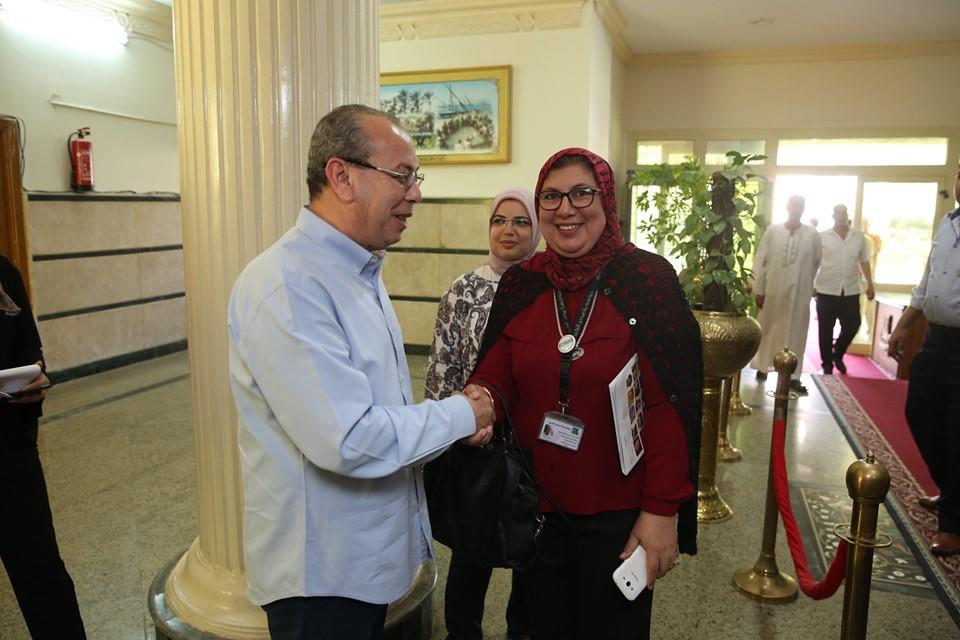    محافظ كفرالشيخ يتابع مساهمات مؤسسة مصر الخير والمؤسسات الخيرية بالمحافظة