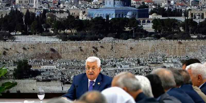 محمود عباس يعلن من «رام الله» وقف العمل بالاتفاقيات الموقعة مع الاحتلال الإسرائيلي