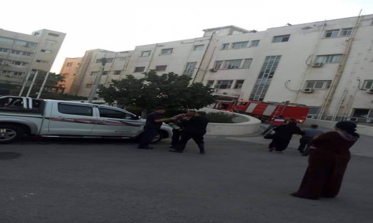   إعادة فتح قسم الطوارئ بمستشفى الشاطبى بالإسكندرية بعد احتراقه