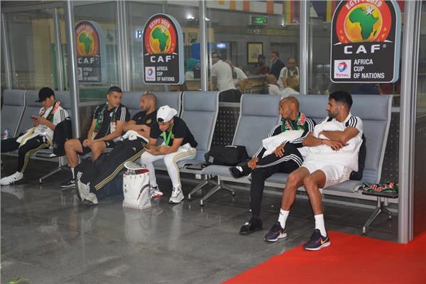   صور | منتخب الجزائر يغادر القاهرة بعد التتويج ببطولة كأس أمم أفريقيا 2019