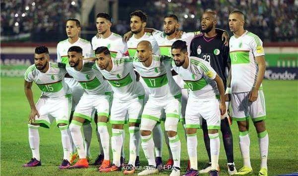   التشكيل الرسمى لمنتخب الجزائر للقاء نيجيريا فى نصف نهائى أمم أفريقيا