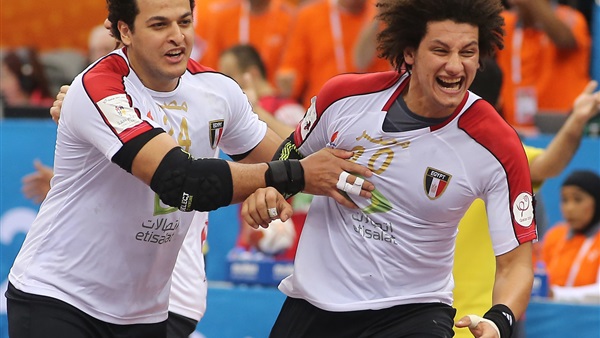   منتخب مصر يفوز على كوريا الجنوبية 38 -36 بمونديال الشباب لكرة اليد