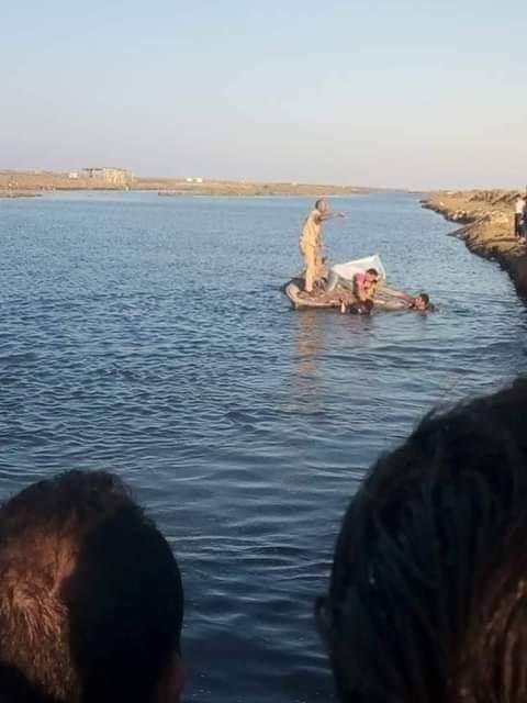   مصرع شاب غرقا قرية الخياطة بدمياط بعد نزوله القنال هروبا من حرارة الجو