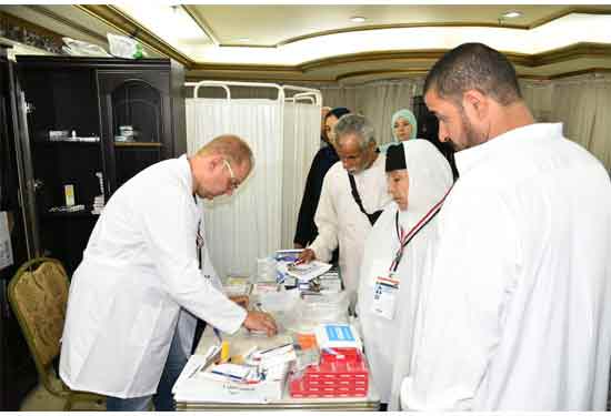   الصحة: عيادات البعثة الطبية للحج «بمكة» و«المدينة» تستقبل 30 ألف حاجاً مصرياًوإفتتاح 37 عيادة طبية 