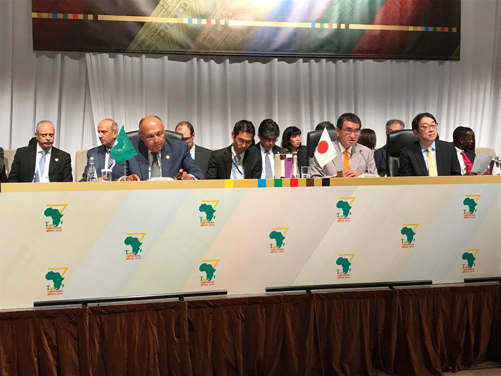   وزير الخارجية يرأس مع نظيره الياباني الاجتماع الوزاري التحضيري لقمة الشراكة الأفريقية - اليابانية «التيكاد»