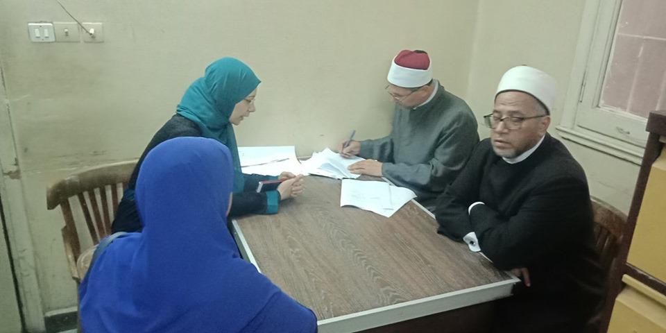   «أوقاف دمياط » تنتهي من ختام الاختبار الشفوي للسنة الأولى للمراكز القرآنية