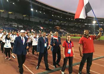   مصر تحطم الرقم القياسى برصيد «229 » ميدالية فى دورة الألعاب الإفريقية