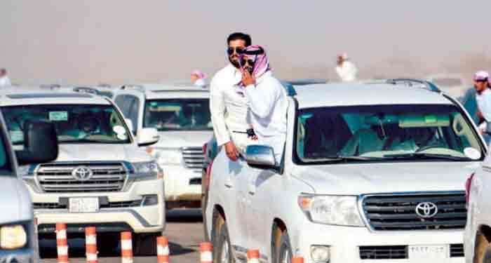   «عادل الكعبى»: مهرجان ولي العهد السعودي أضخم تظاهرة رياضية لسباقات الهجن عالميا