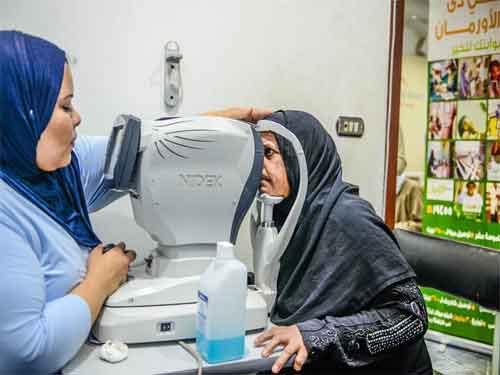   «صُناع الخير» و«تحيا مصر» يستهدفان الكشف على عيون 1000 مواطن خلال يومين