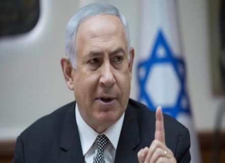   نتنياهو يهدد بشن عملية عسكرية على قطاع غزة