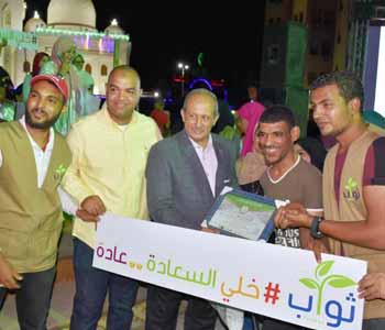   أسوان تنظيم المهرجان السنوى الثانى للأطفال «خلى السعادة عادة»