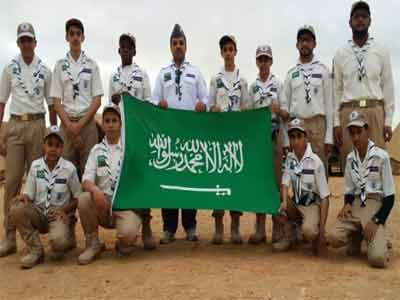   فريق الكشافة الشبابي السعودي يُشارك بالمنتدى العربي بشرم الشيخ 