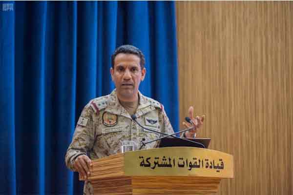   قيادة القوات المشتركة للتحالف: الانتصارات الوهمية للمليشيا الحوثية لا تتعدى حدود إعلامها المضلل