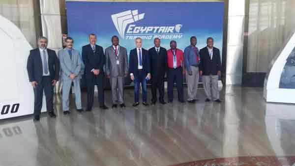   مصر للطيران تستقبل وفد من اير تنزانيا