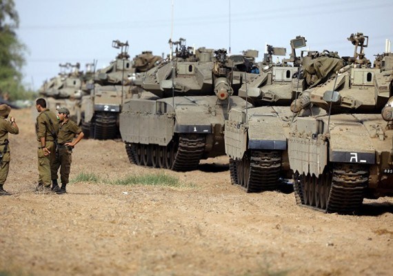   «طبول الحرب تدق»: إسرائيل ترسل تعزيزات عسكرية كبيرة للحدود الشمالية