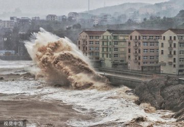   بالفيديو وصور|| إعصار «ليكيما» بالصين تسبب فى إجلاء أكثر من700 ألف شخص