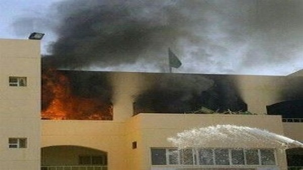   3 طلاب يشعلون النار فى مدرسة ثانوية بقنا لهذا السبب...