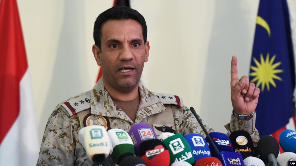    المالكي يؤكد استمرار التحالف في دعم الشرعية باليمن وتحرير أراضيه من ميلشيا الحوثي