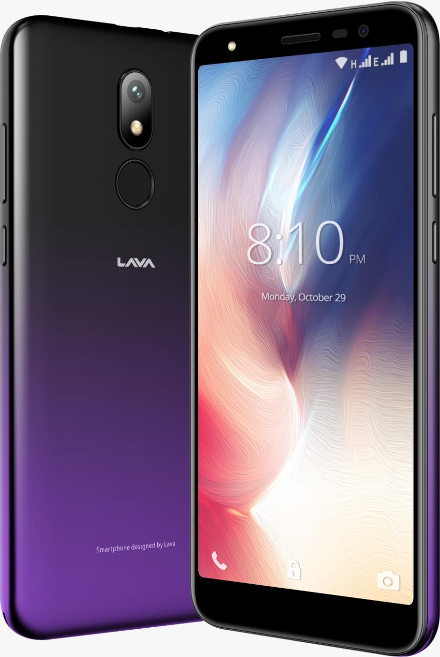   «LAVA Mobile» تطلق «iris 52» ببصمة الأصابع وشاشة «full display»
