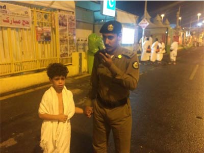  «بالفيديو» الأمن السعودي يعيد أكثر من 200 طفل تائه لذويهم أثناء موسم الحج