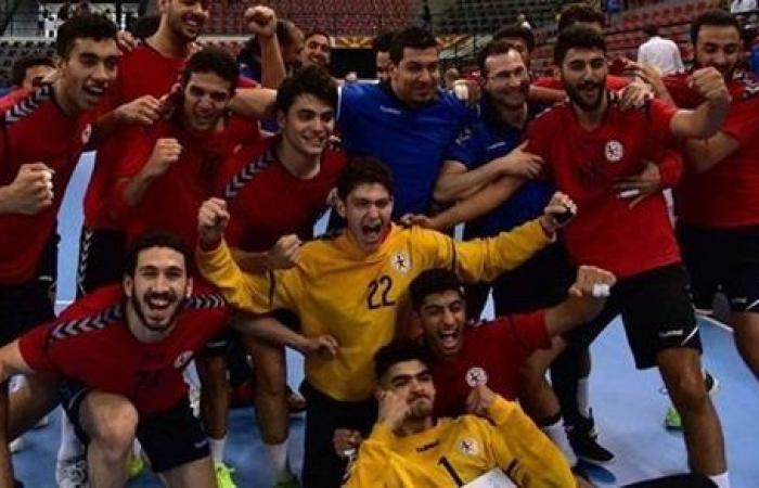   فرحة الشعب المصرى بكأس العالم لكرة اليد