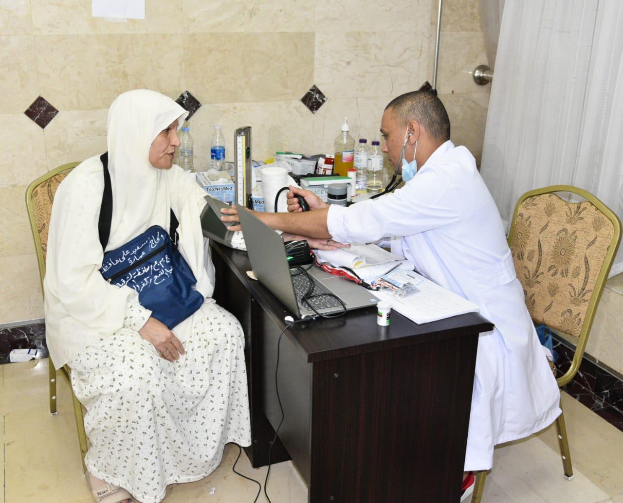   الصحة: عيادات البعثة الطبية للحج «بمكة» و«المدينة» استقبلت 67351 حاجاً مصرياً