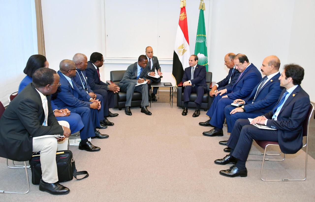   بسام راضى: الرئيس السيسى يؤكد أن مصر تولي أهمية خاصة لتعزيز أوجه التعاون المشترك مع زامبيا