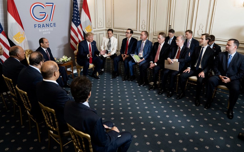   السفير محمد حجازى: هذه مكاسب مصر من مشاركة الرئيس السيسى فى قمة مجموعة السبع «G7»